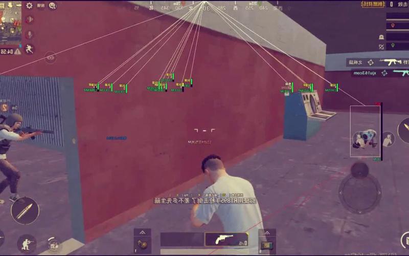 和平精英辅助【骷髅头直装V9.23】子弹追踪 锁头自瞄 触摸自瞄 无后防抖 透视血量 车辆透视